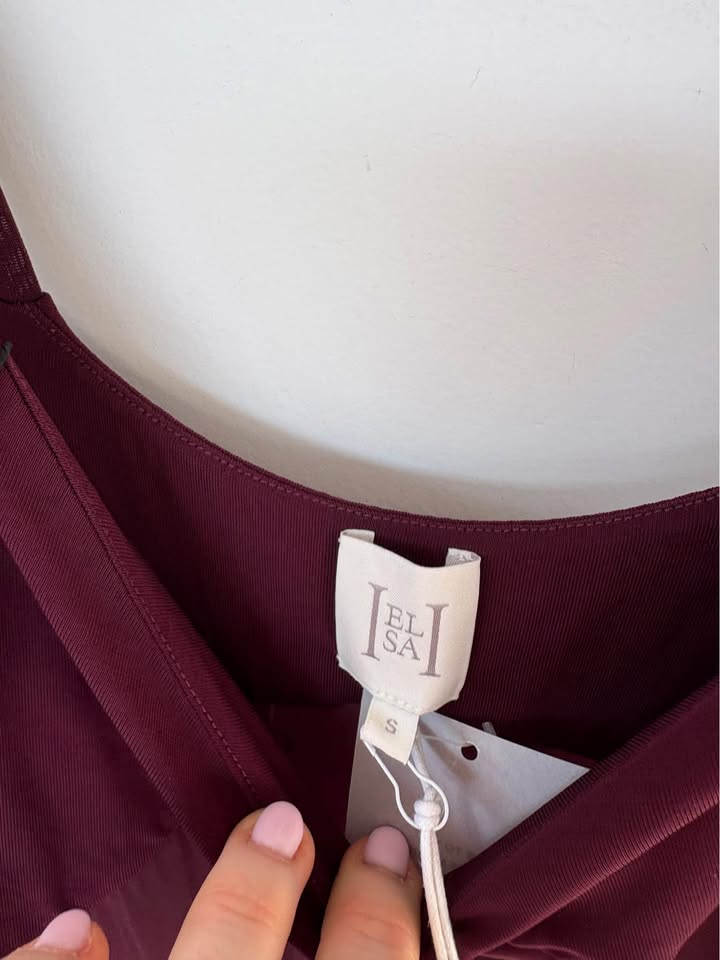 Helsa Maxi Dress - size small