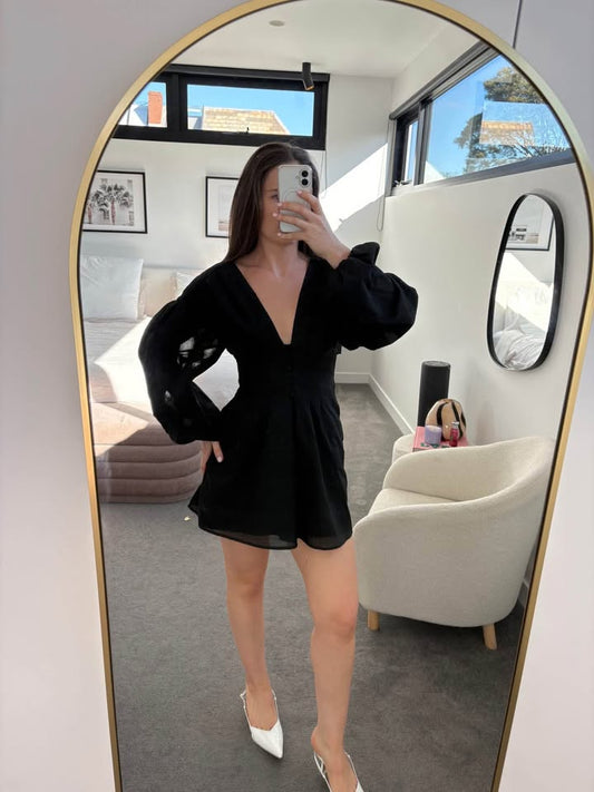 Keepsake Mini Dress - size small