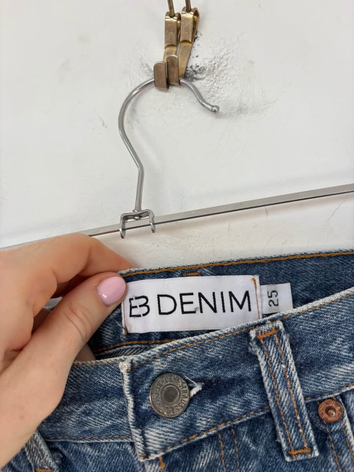EB Denim Shorts - size 25
