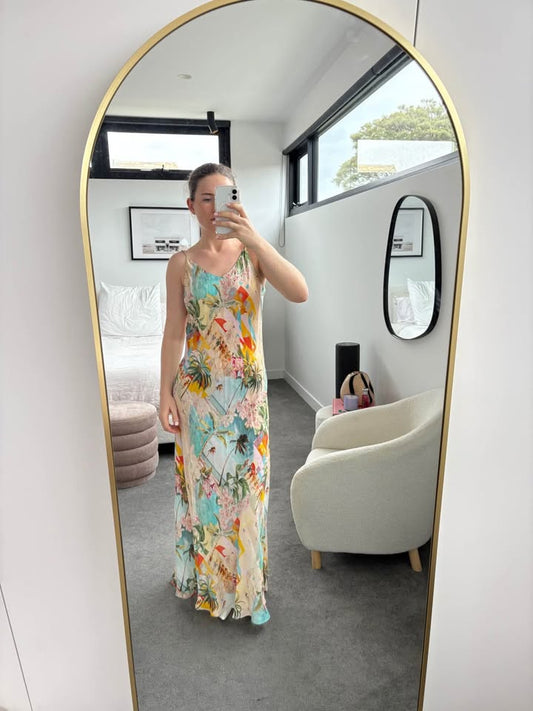 Kachel Maxi Dress - size 12