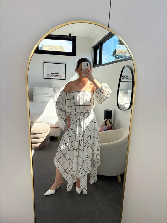 Shona Joy Maxi Dress - size 8