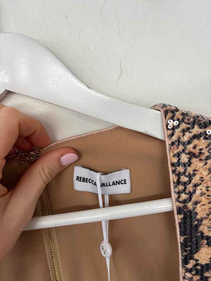 Rebecca VALLANCE Mini Dress - size 12