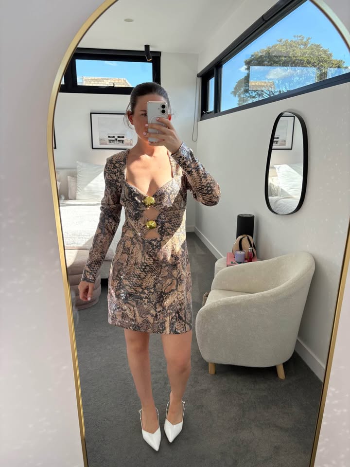 Rebecca VALLANCE Mini Dress - size 12