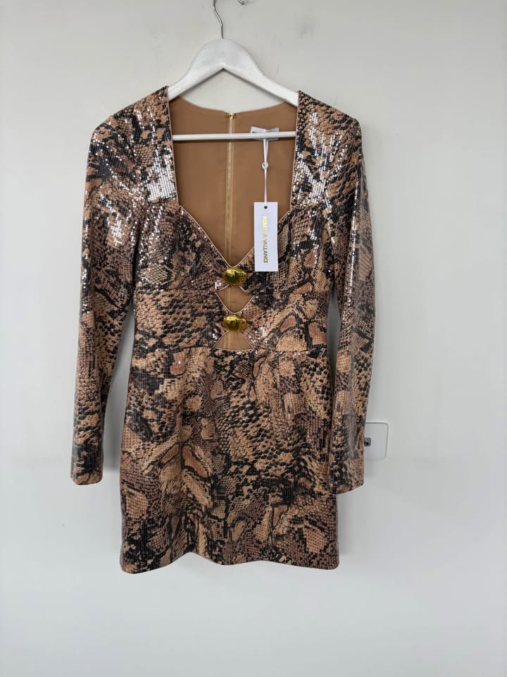 Rebecca VALLANCE Mini Dress - size 12