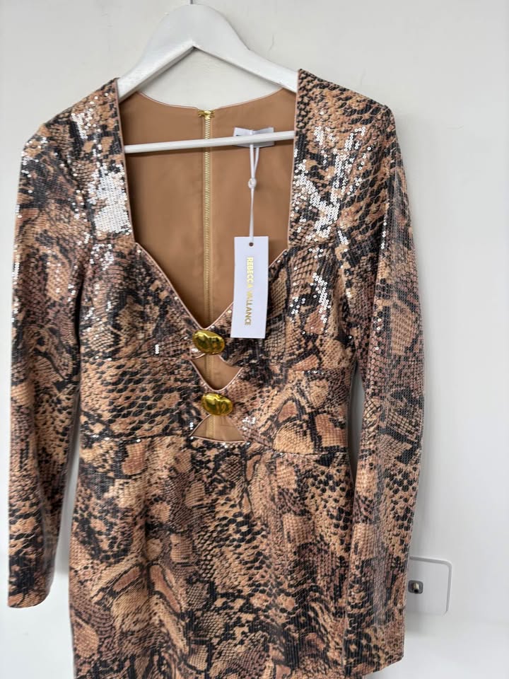 Rebecca VALLANCE Mini Dress - size 12