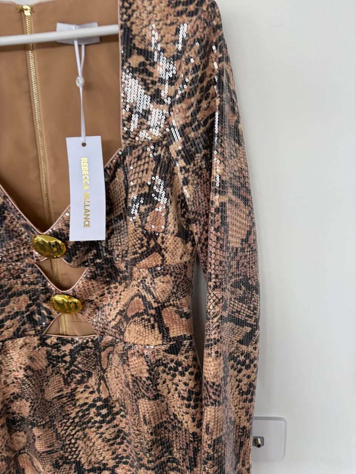 Rebecca VALLANCE Mini Dress - size 12