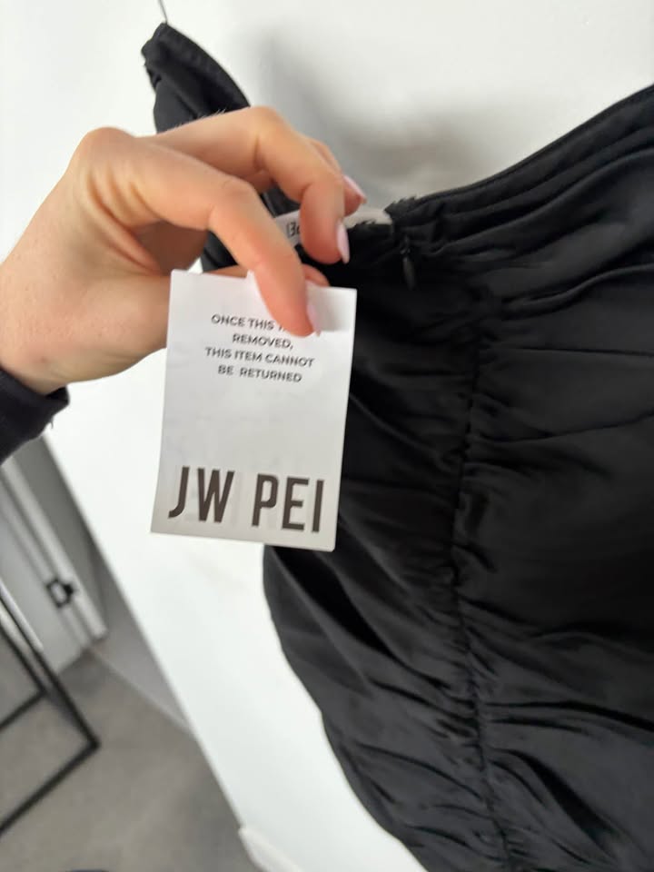 Jw Pei Mini Dress - size 6 (fits like a medium)