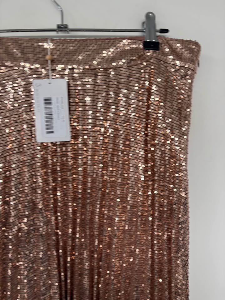 Flannel Sequin Skirt- size 3