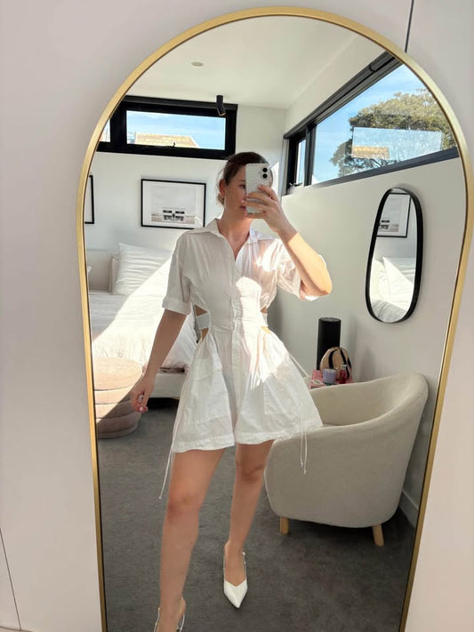 BEC and Bridge Shirt Dress - size 6