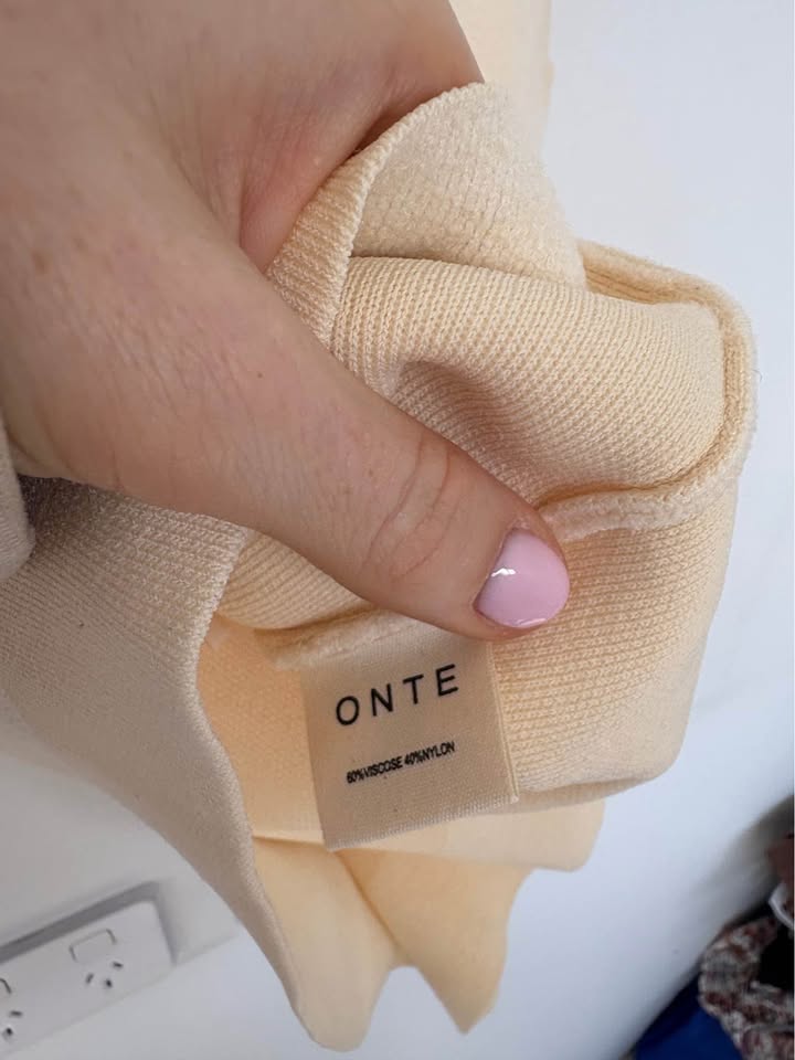 ONTE Knit Tank - size medium