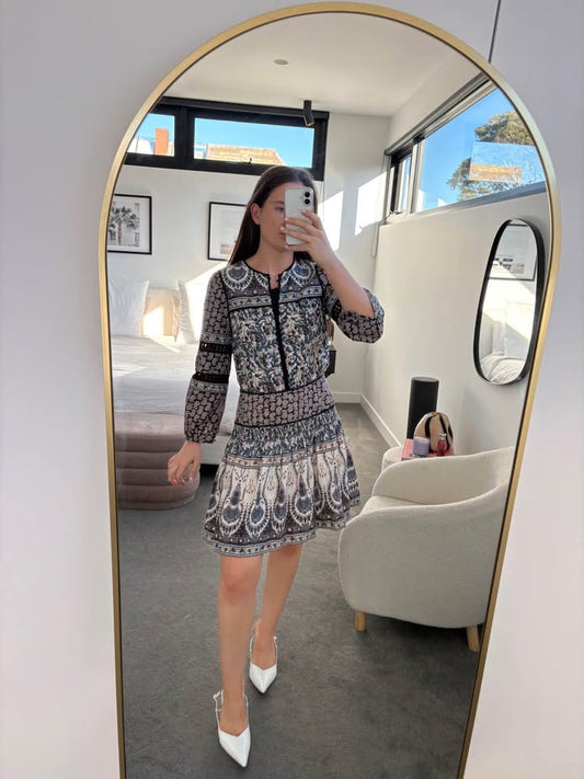 Sea New York Mini Dress - size 4 (8 aus)