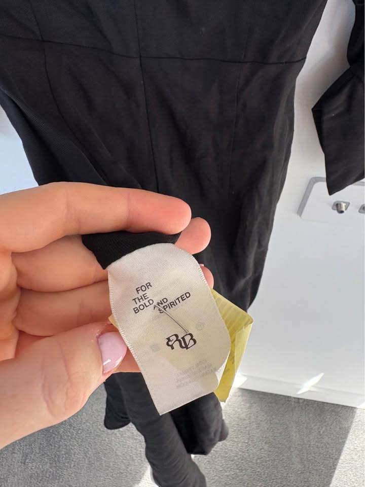 Rat & Boa Maxi Dress - size xs