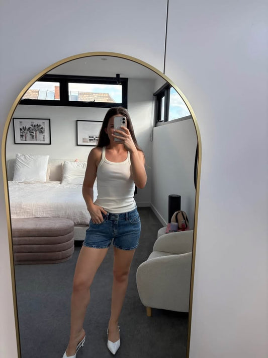 Lee Denim Shorts - size 8