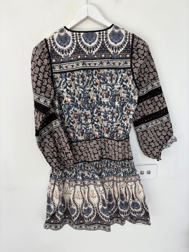 Sea New York Mini Dress - size 4 (8 aus)