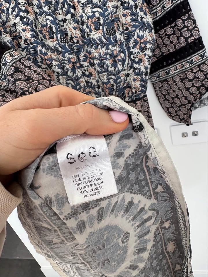 Sea New York Mini Dress - size 4 (8 aus)