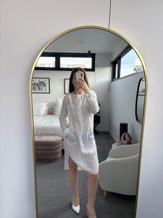 Zimmermann White Dress - size 1