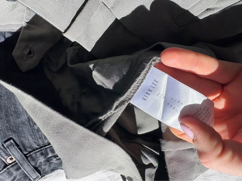 Dion Lee Pants - size xs