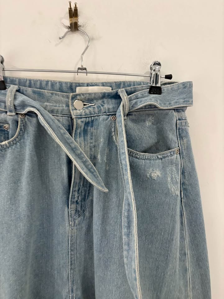 ZIMMERMANN Denim Skirt - size 1