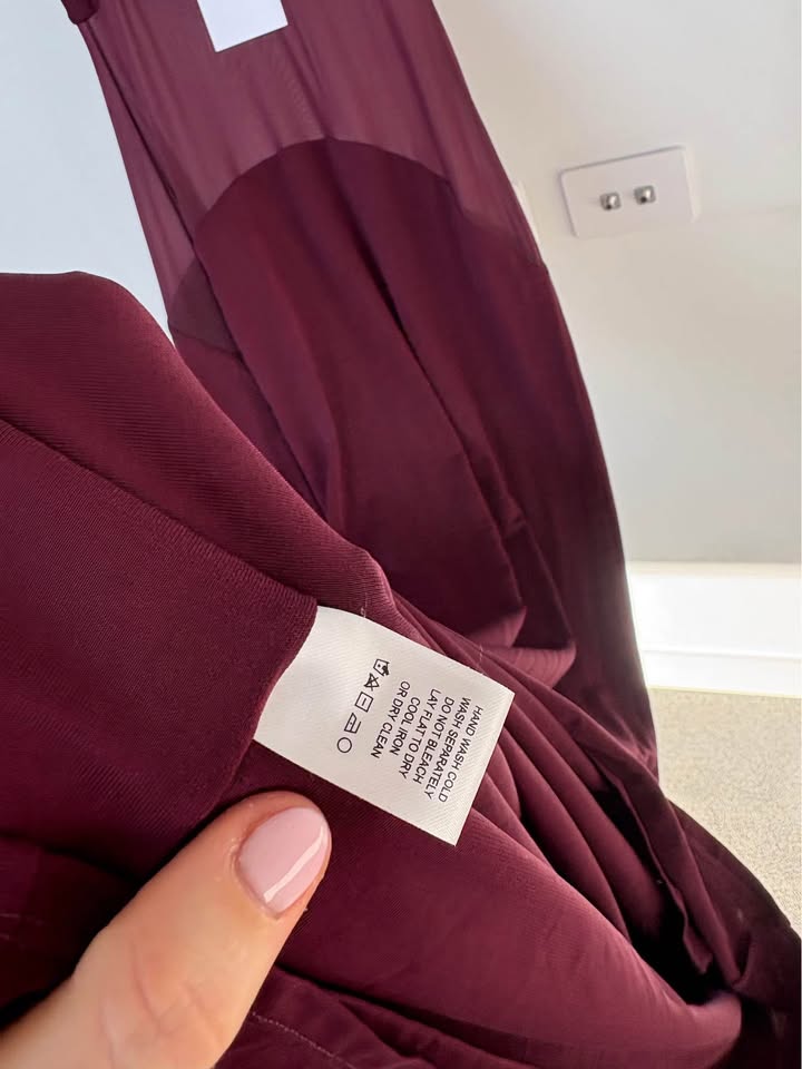 Helsa Maxi Dress - size small