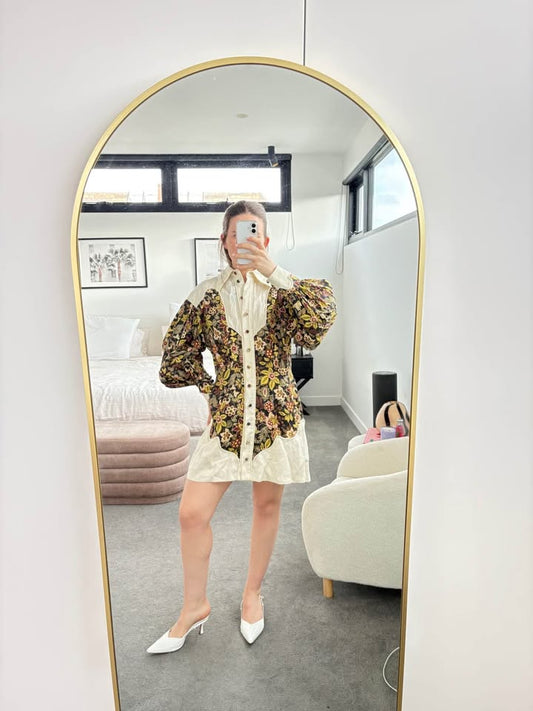 Alemais Mini Dress - size 12
