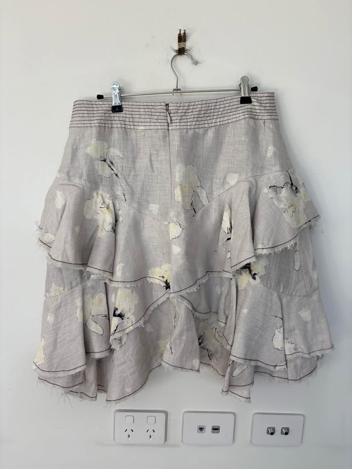 Aje Mini Skirt - size 12