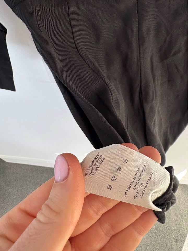 Rat & Boa Maxi Dress - size xs