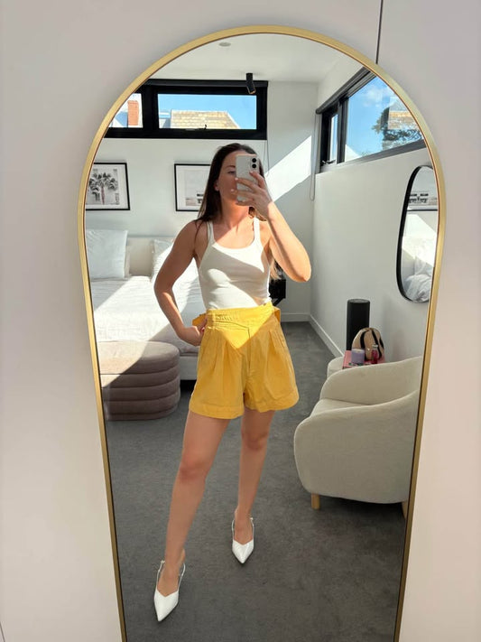 Rowie Shorts - size small