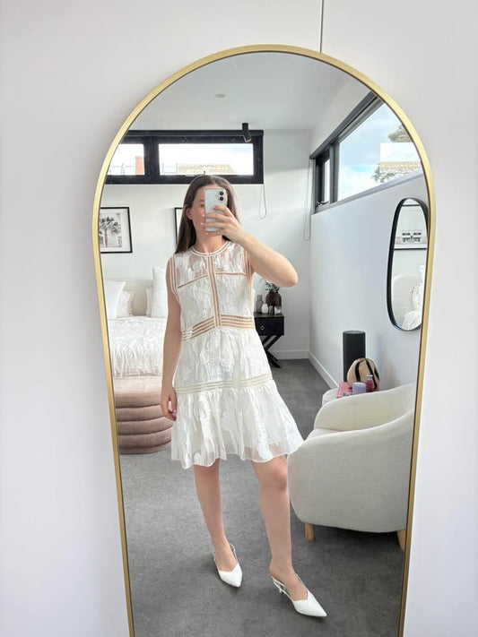 Alexis Mini Dress - size Large