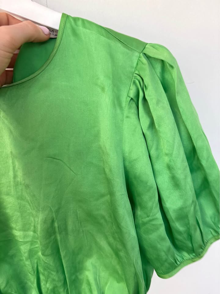 Bec + Bridge Silk Top - size 8