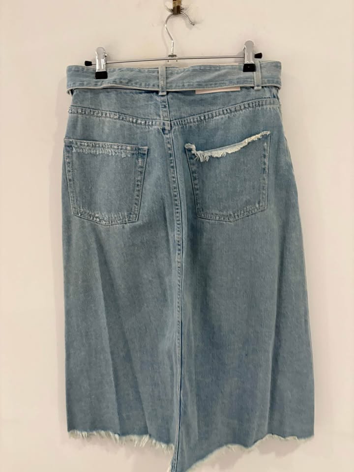 ZIMMERMANN Denim Skirt - size 1