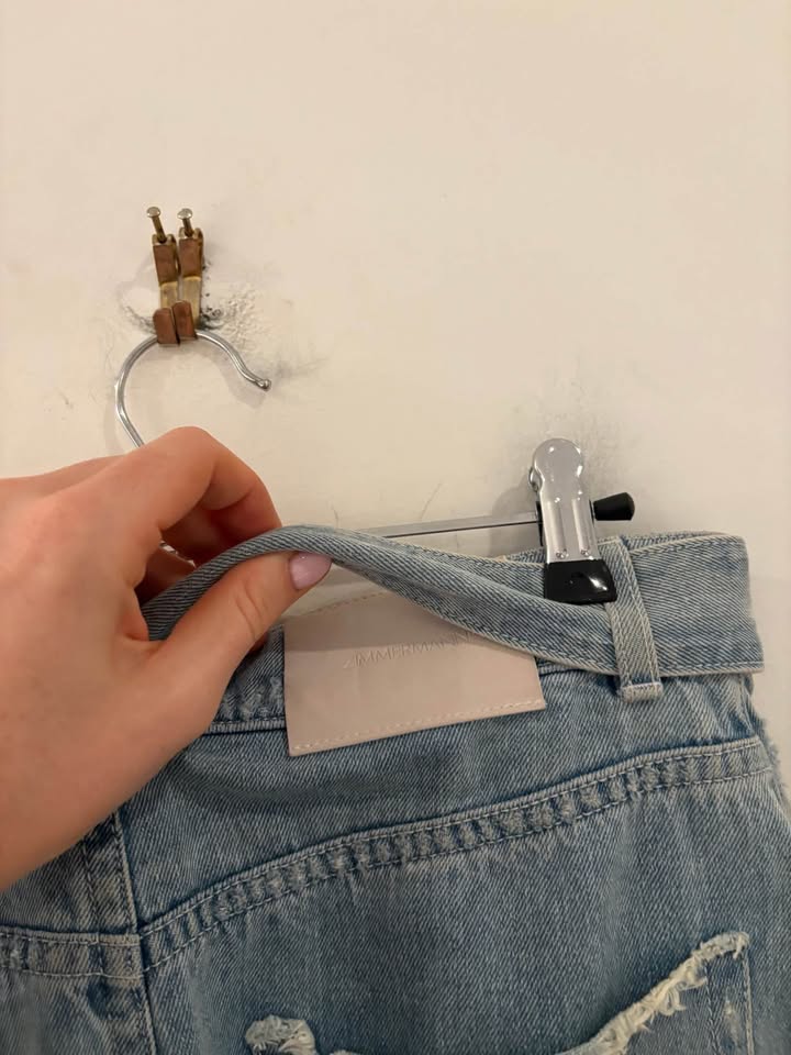 ZIMMERMANN Denim Skirt - size 1