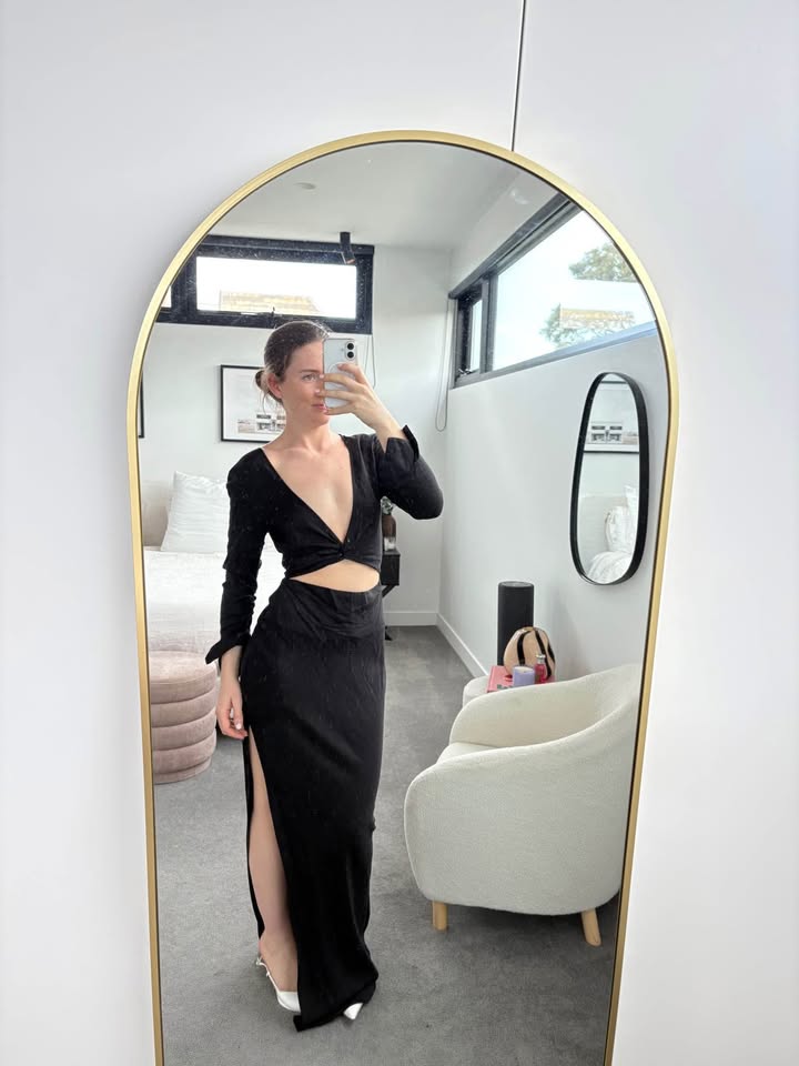 Rat & Boa Maxi Dress - size xs