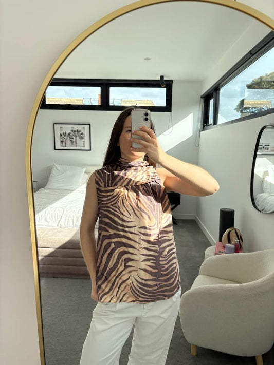 Zimmermann Silk Tank - size 2