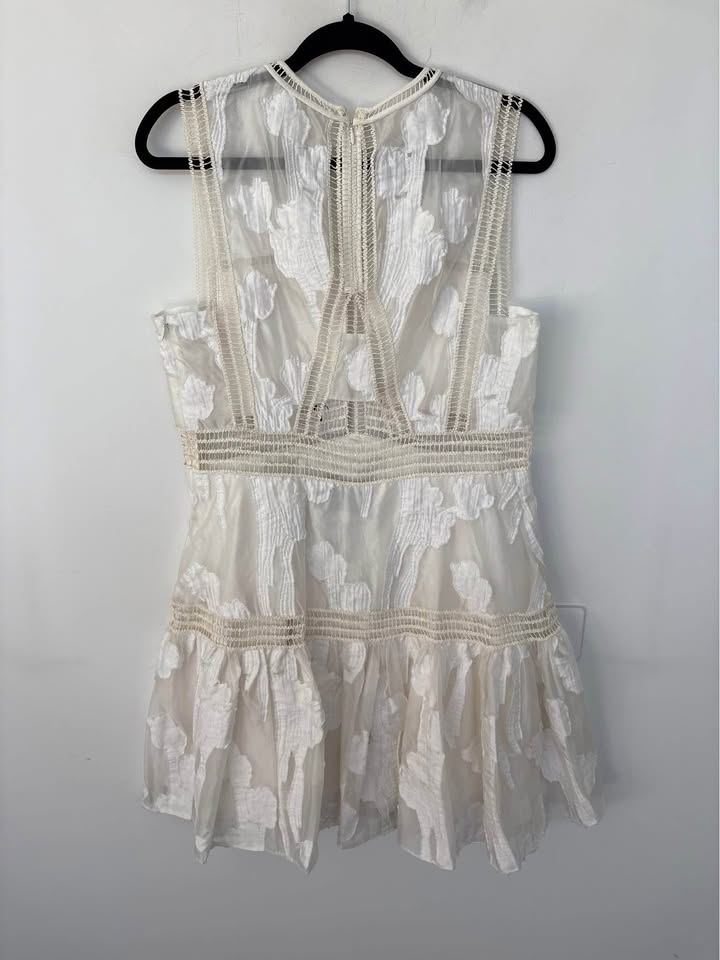Alexis Mini Dress - size Large