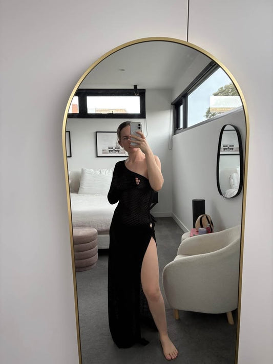 Monday Knit Maxi Dress - size small