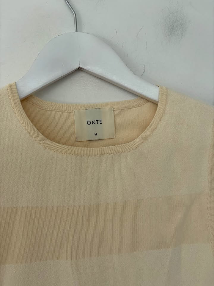 ONTE Knit Tank - size medium