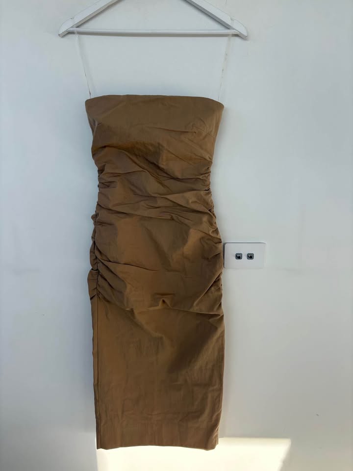 Henne Midi Dress - size 6