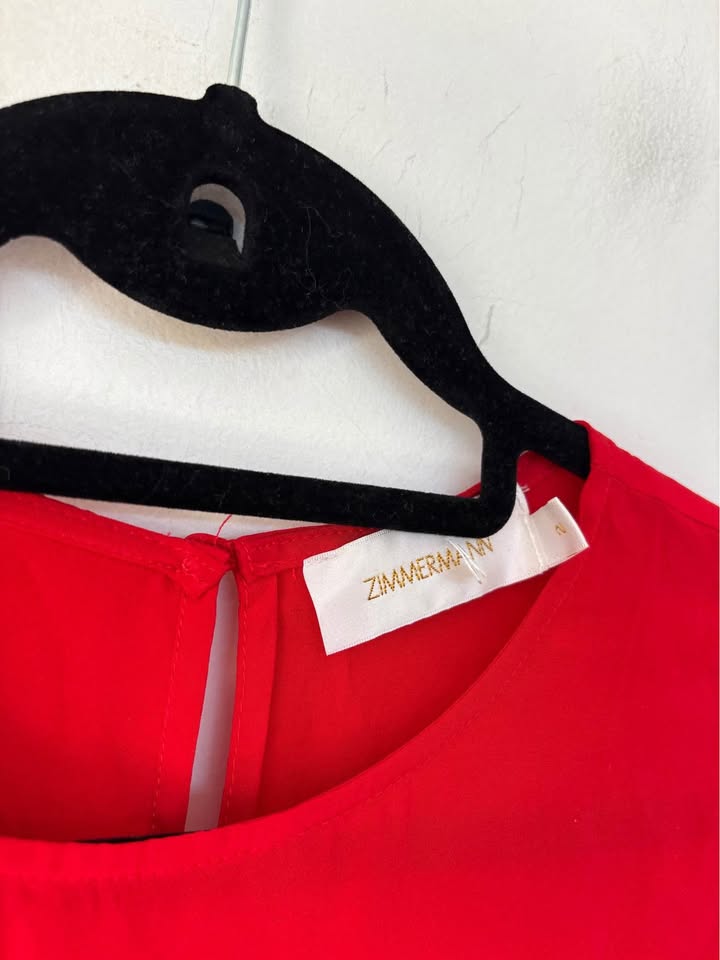 Zimmermann Silk Dress - size 2