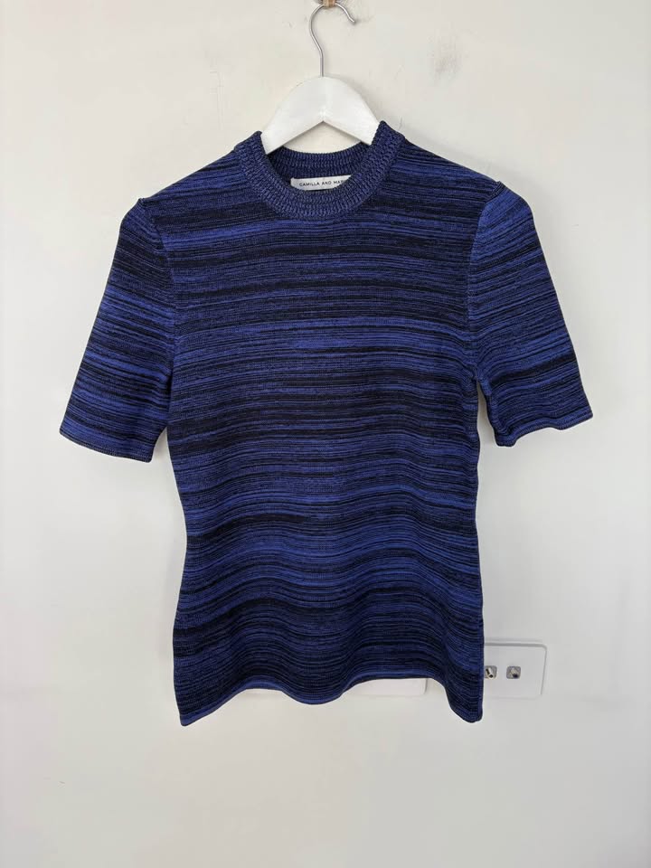 Camilla and Marc Knit Tee - size 10