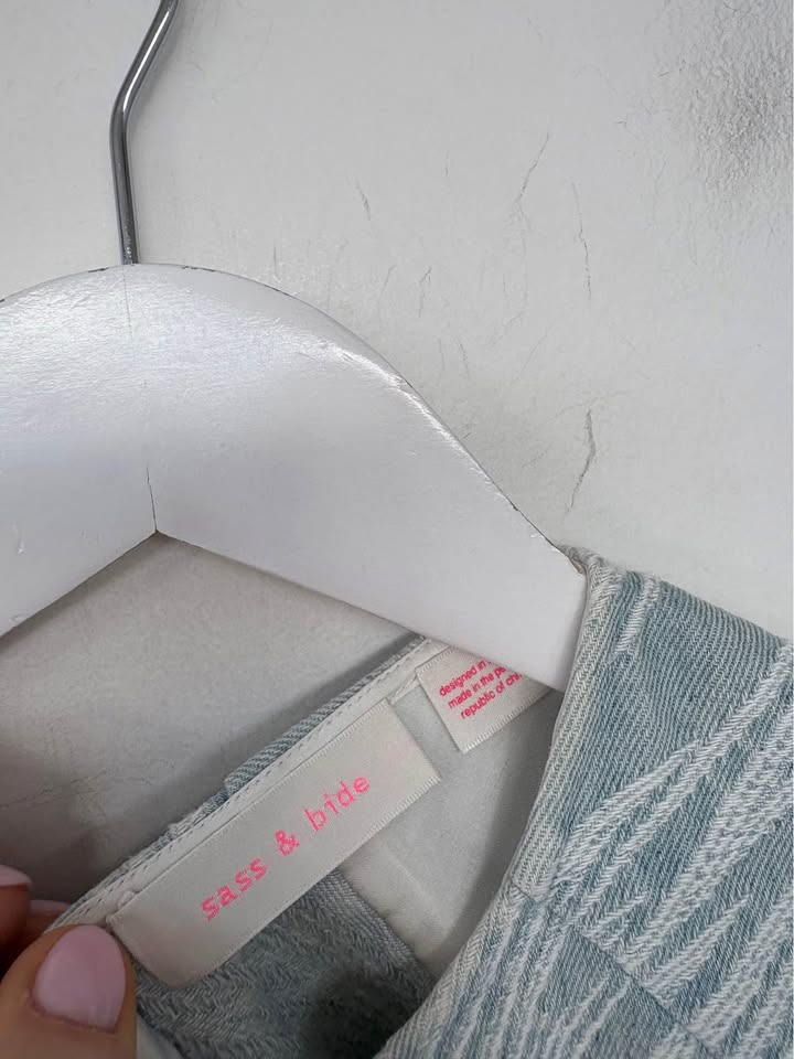 Sass and Bide Dress - size 8