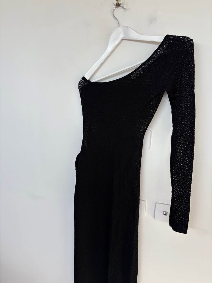 Monday Knit Maxi Dress - size small