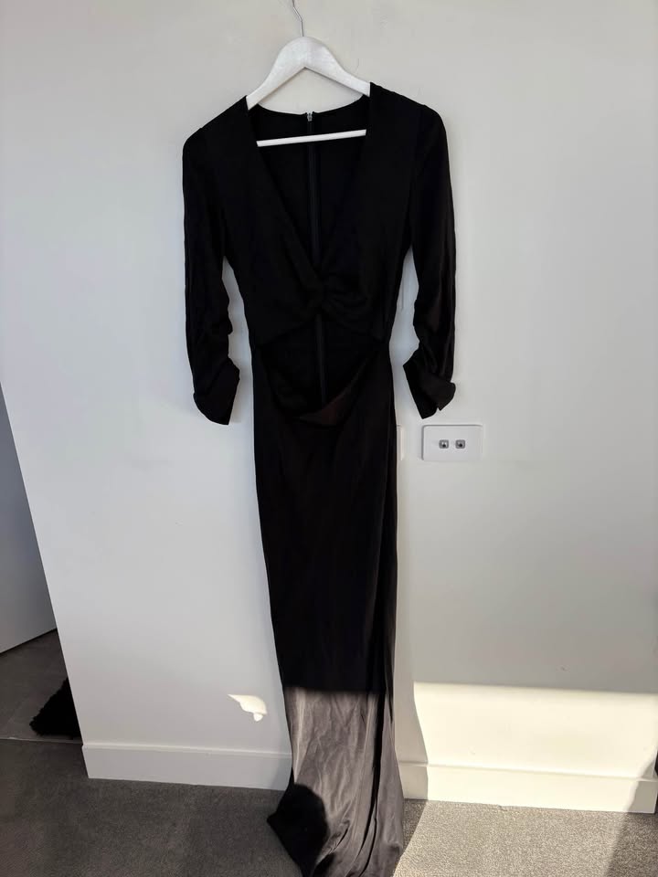 Rat & Boa Maxi Dress - size xs