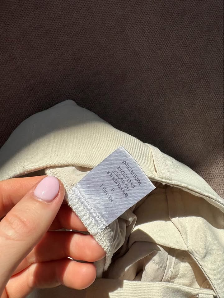 Henne Pants - size 6