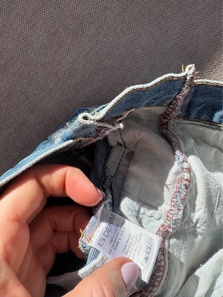 EB Denim Shorts - size 25