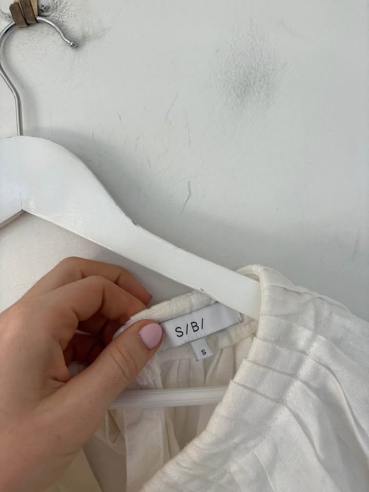 Saba Linen Set - size small