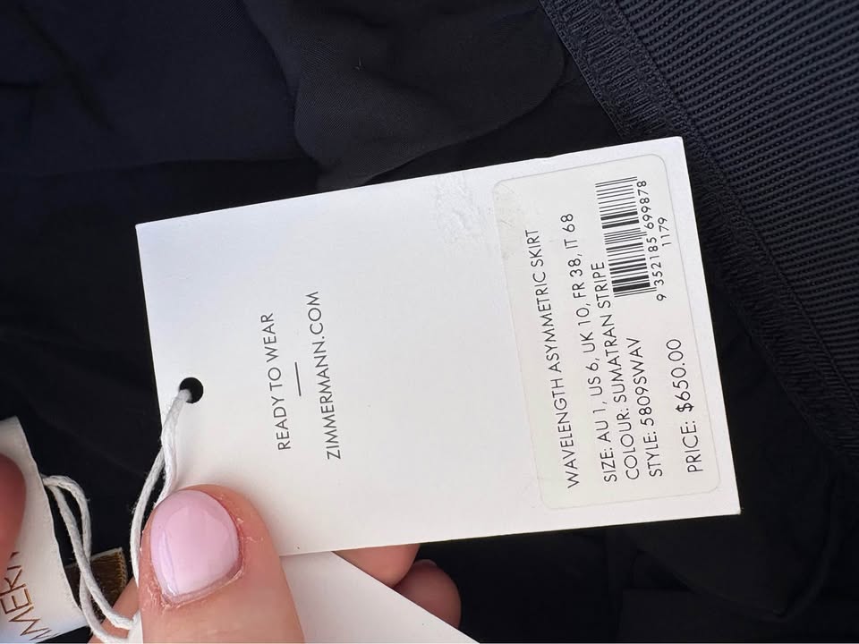 Zimmermann Skirt - size 1