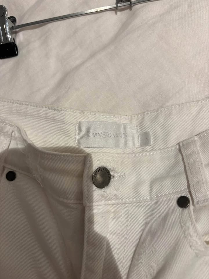 ZIMMERMANN Denim Mini Skirt - size 1