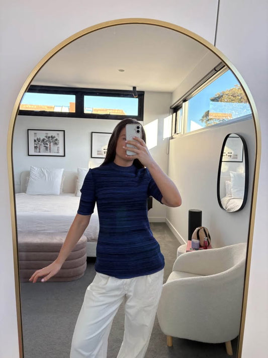 Camilla and Marc Knit Tee - size 10