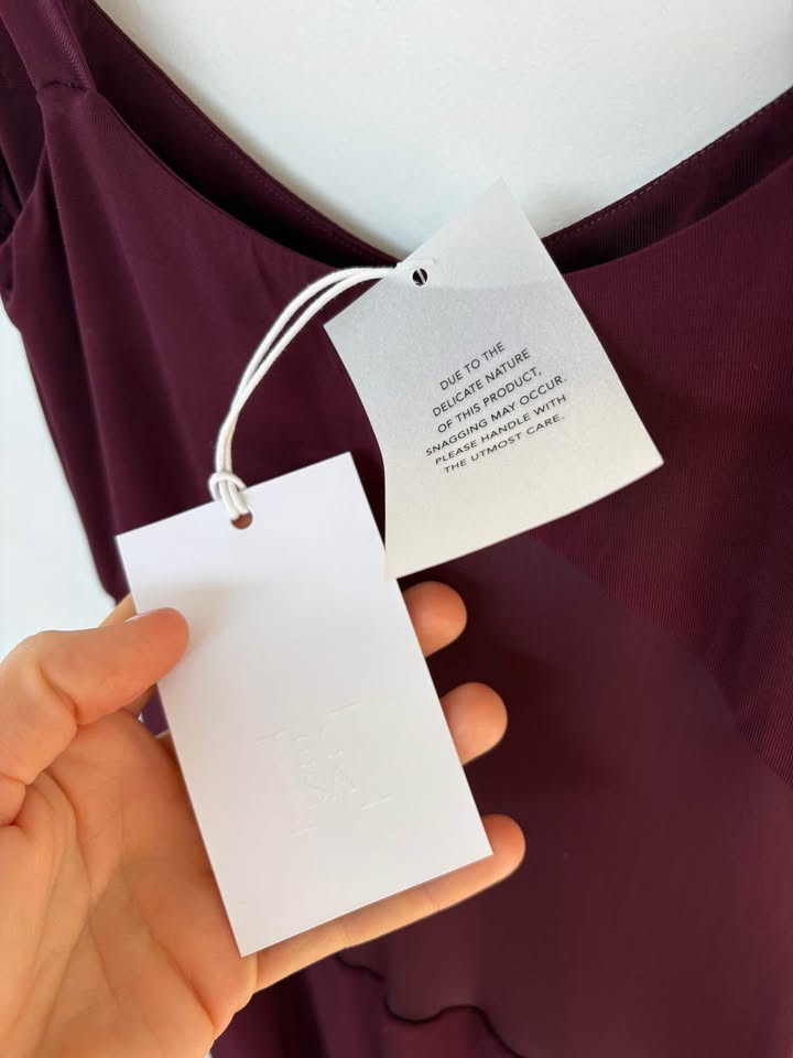 Helsa Maxi Dress - size small