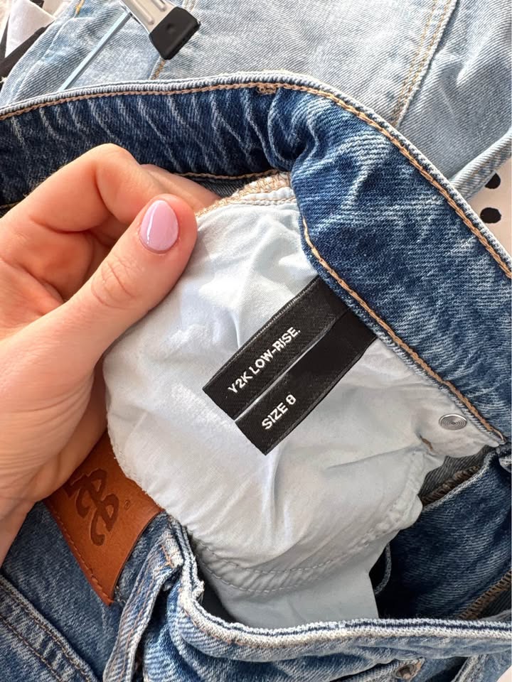 Lee Denim Shorts - size 8
